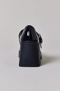 Raid London Favia Patent Leather Mary Jane Heel