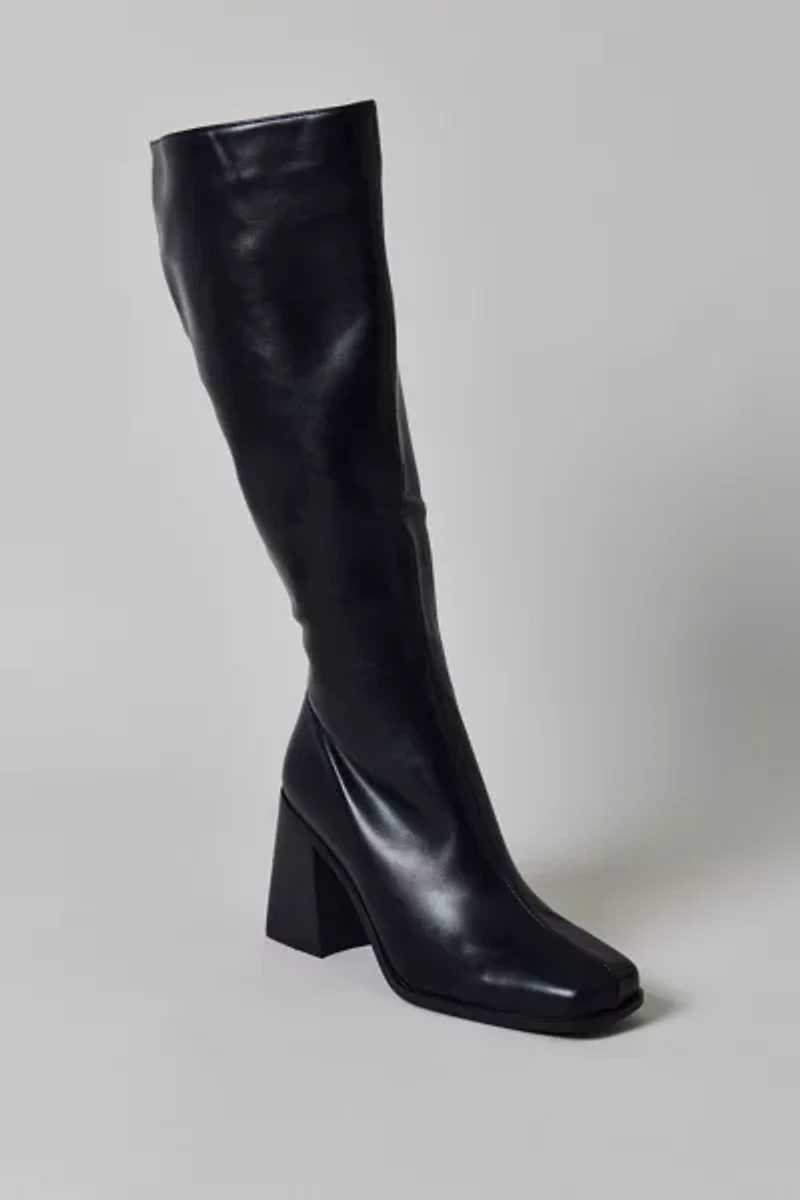 Raid London Renzo Faux Leather Tall Boot