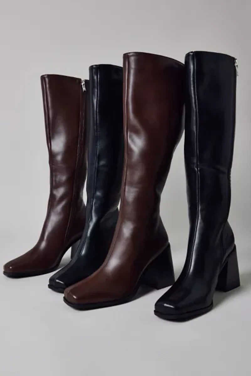 Raid London Renzo Faux Leather Tall Boot