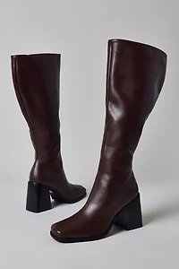 Raid London Renzo Faux Leather Tall Boot