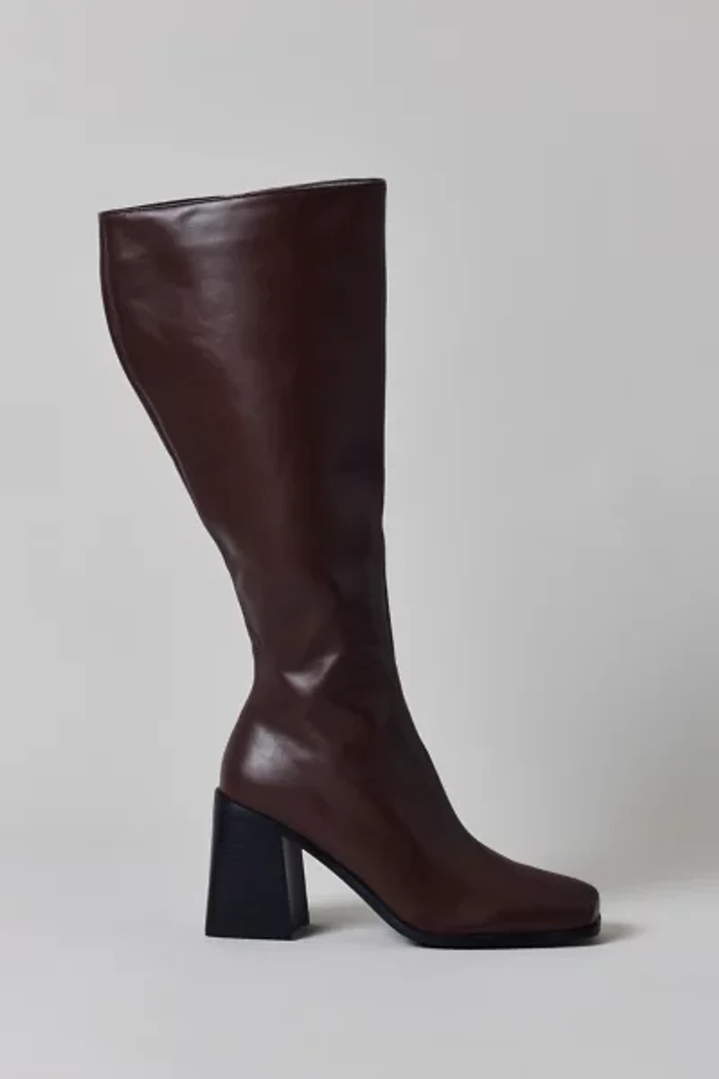 Raid London Renzo Faux Leather Tall Boot