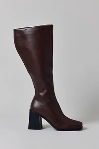 Raid London Renzo Faux Leather Tall Boot
