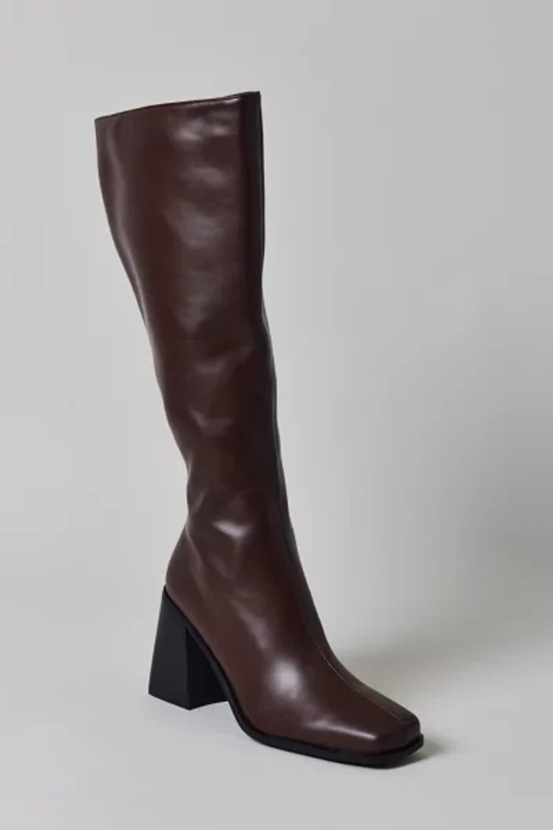 Raid London Renzo Faux Leather Tall Boot
