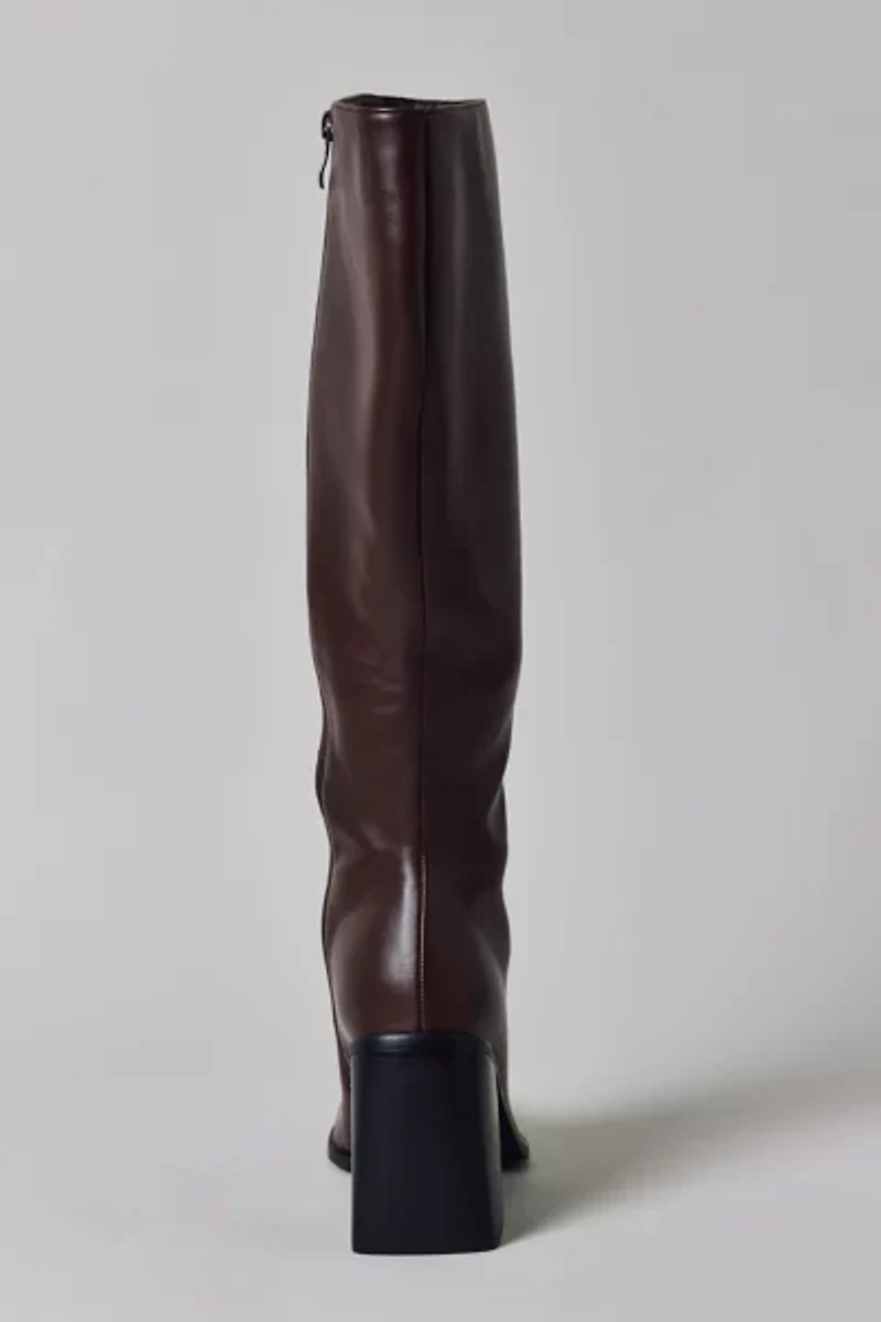 Raid London Renzo Faux Leather Tall Boot