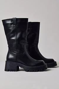 Raid London Sprite Tall Black Boot