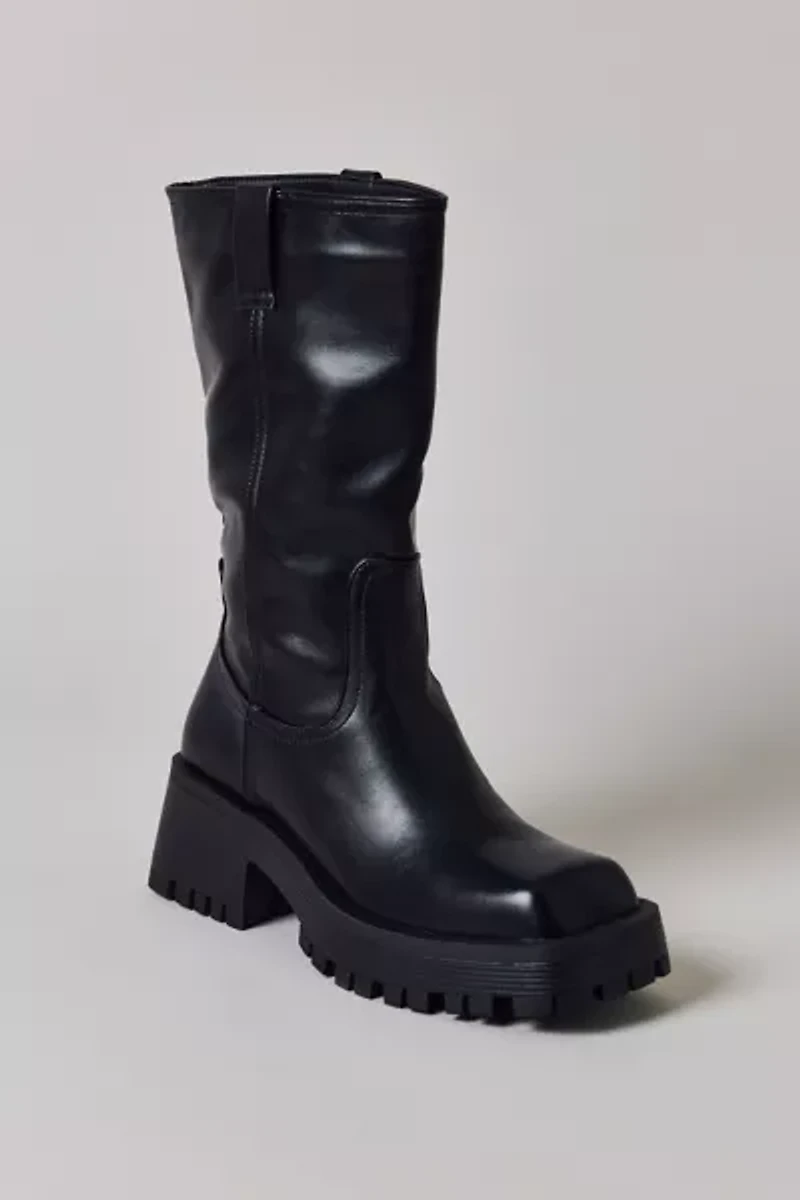 Raid London Sprite Tall Black Boot