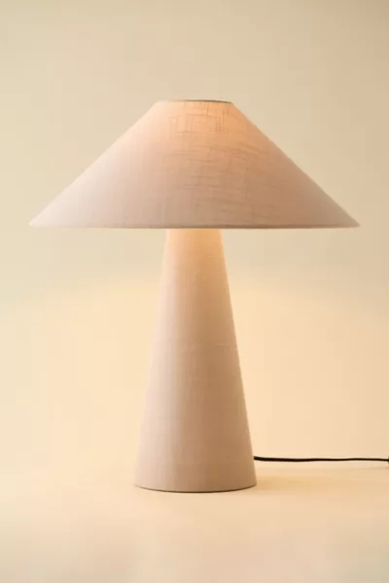 Lily Linen Table Lamp