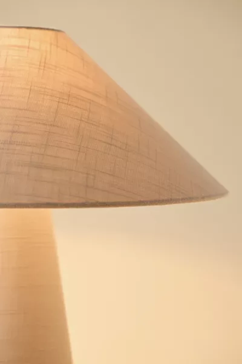 Lily Linen Table Lamp