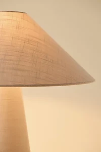 Lily Linen Table Lamp