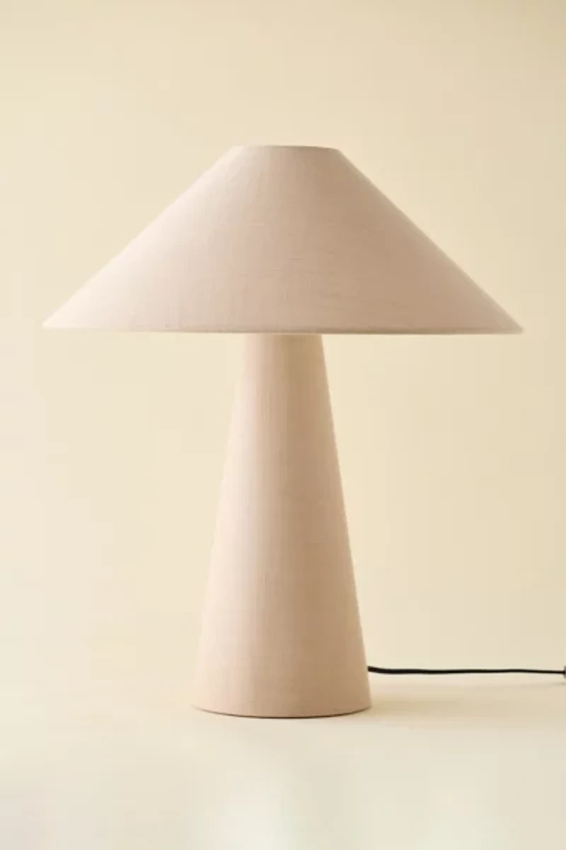 Lily Linen Table Lamp