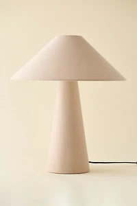 Lily Linen Table Lamp