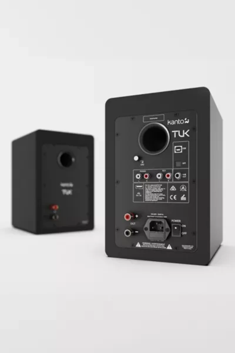 Kanto TUK Premium Powered Bookshelf Speaker Set