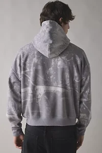 Rally Car Graphic Hoodie Sweatshirt