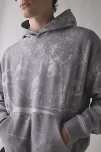 Rally Car Graphic Hoodie Sweatshirt