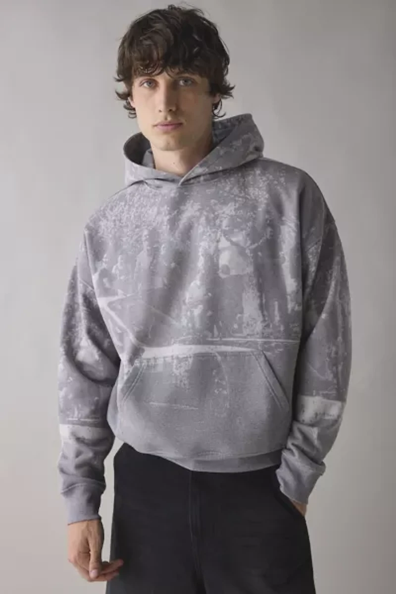 Rally Car Graphic Hoodie Sweatshirt