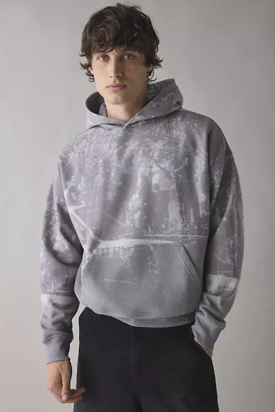 Rally Car Graphic Hoodie Sweatshirt