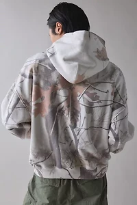 BDG Woodland Camo Hoodie Sweatshirt