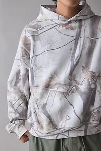 BDG Woodland Camo Hoodie Sweatshirt