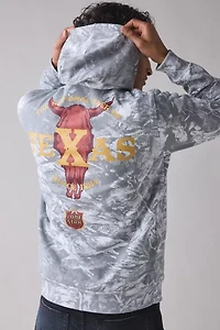 Lone Star Beer Graphic Camo Hoodie Sweatshirt