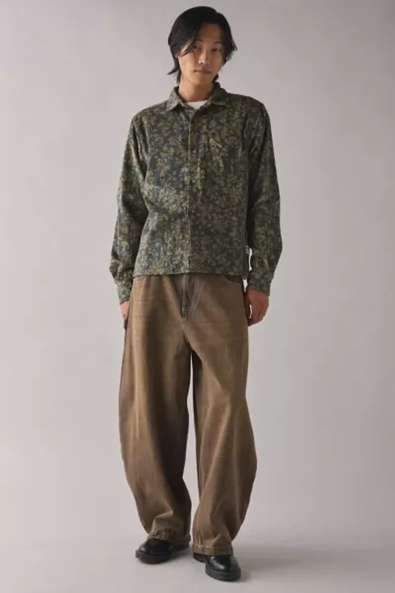 BDG Printed Corduroy Shirt