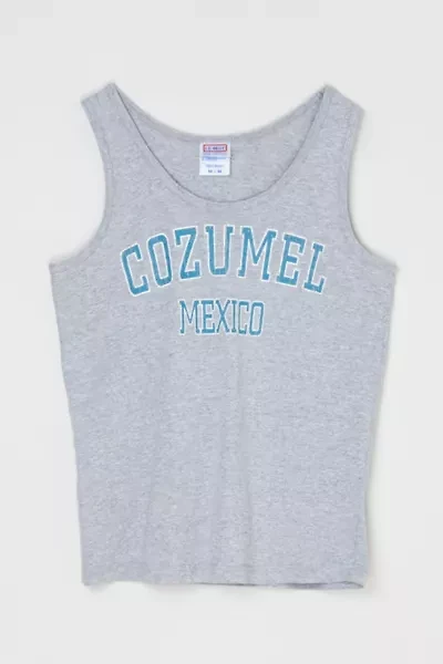 Vintage 90s Cozumel, Mexico Tank