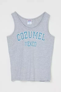 Vintage 90s Cozumel, Mexico Tank