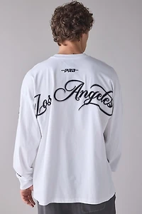 Pro Standard MLB Los Angeles Dodgers Oversized Long Sleeve Tee