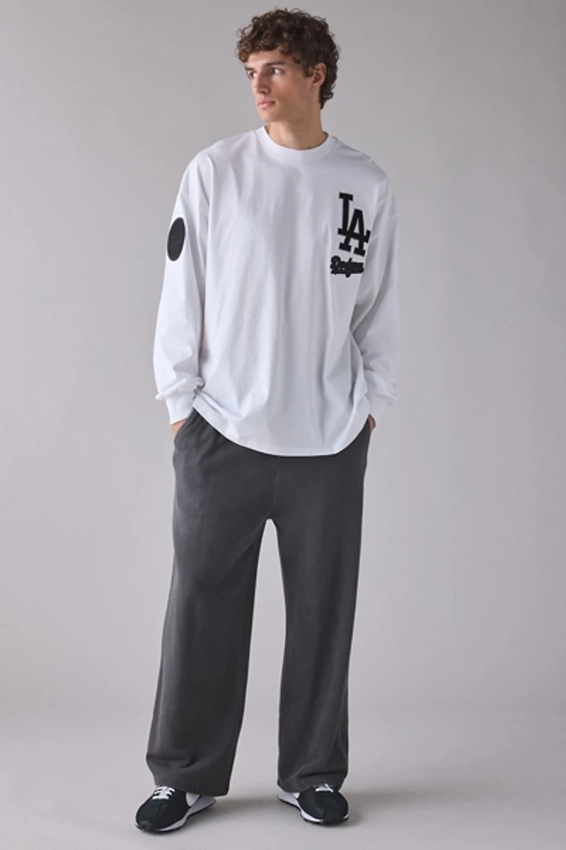 Pro Standard MLB Los Angeles Dodgers Oversized Long Sleeve Tee