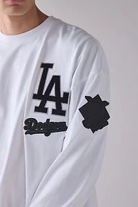 Pro Standard MLB Los Angeles Dodgers Oversized Long Sleeve Tee
