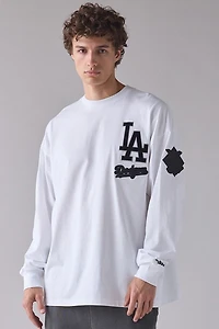 Pro Standard MLB Los Angeles Dodgers Oversized Long Sleeve Tee