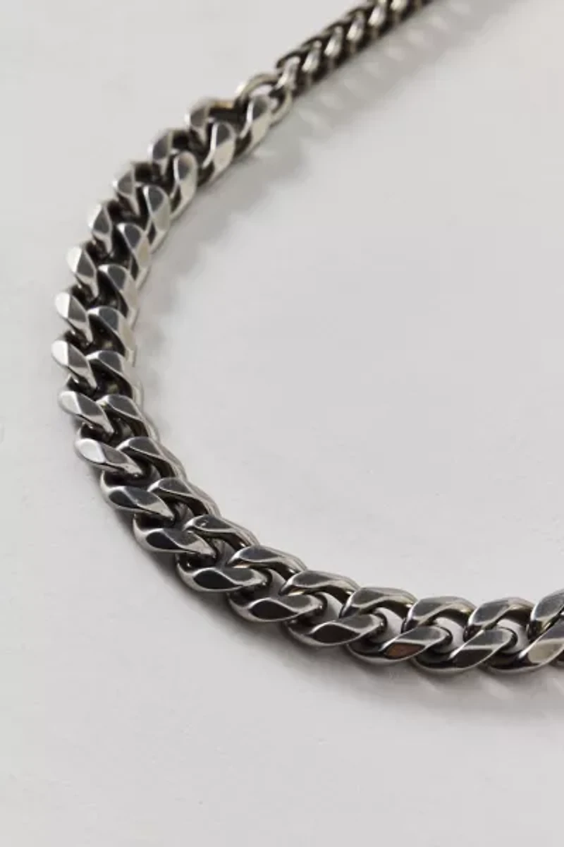 Stainless Steel Mixed Chain Necklace