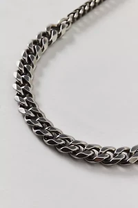 Stainless Steel Mixed Chain Necklace