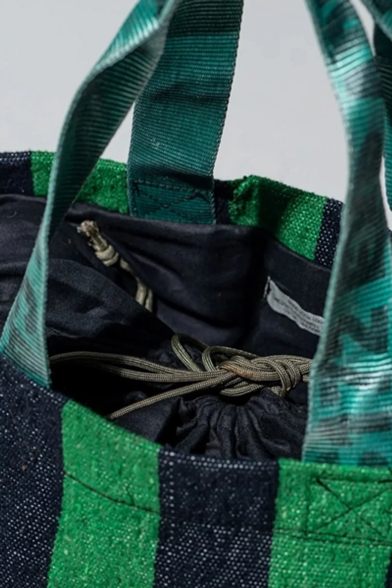 Puebco Repurposed Rug Tote Bag