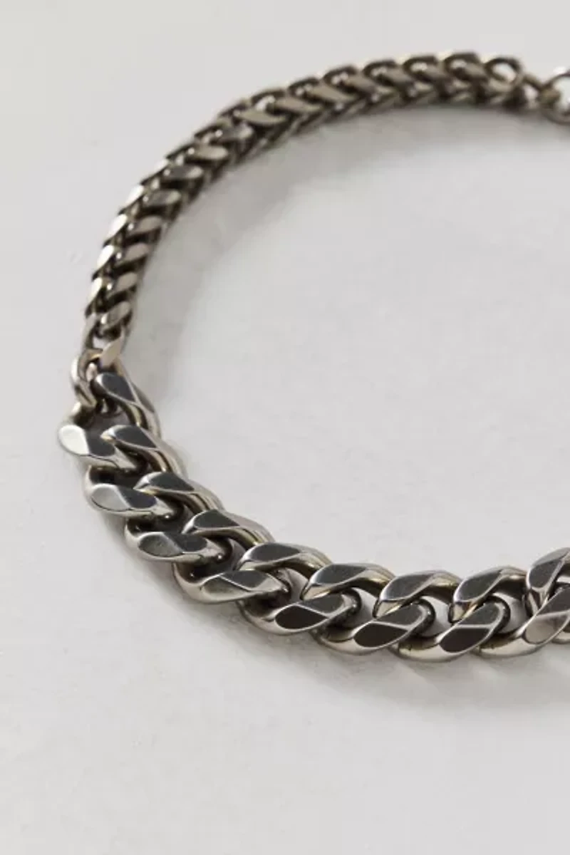 Stainless Steel Mixed Chain Bracelet