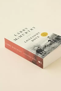 Lonesome Dove: A Novel By Larry McMurtry