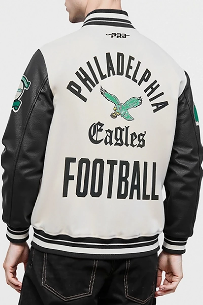 Pro Standard NFL Philadelphia Eagles Varsity Jacket
