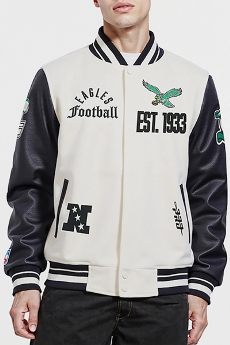 Pro Standard NFL Philadelphia Eagles Varsity Jacket
