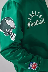 Pro Standard NFL Philadelphia Eagles Satin Bomber Jacket