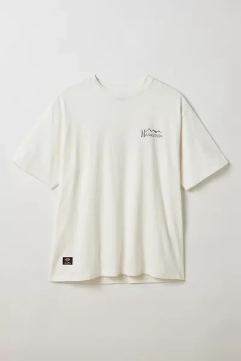 Manastash X Dickies Logo Graphic Tee