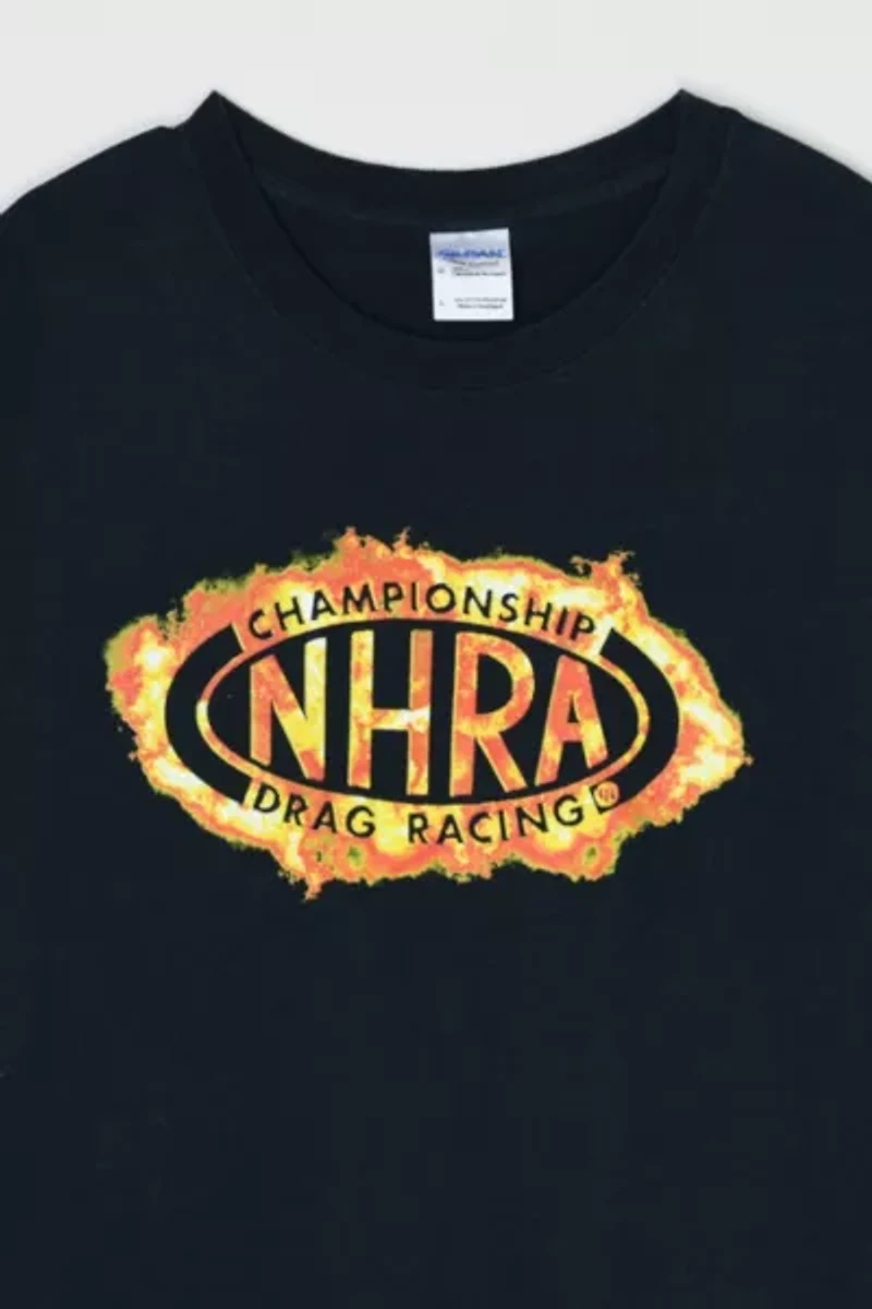 Vintage Y2k NHRA Drag Racing T-Shirt