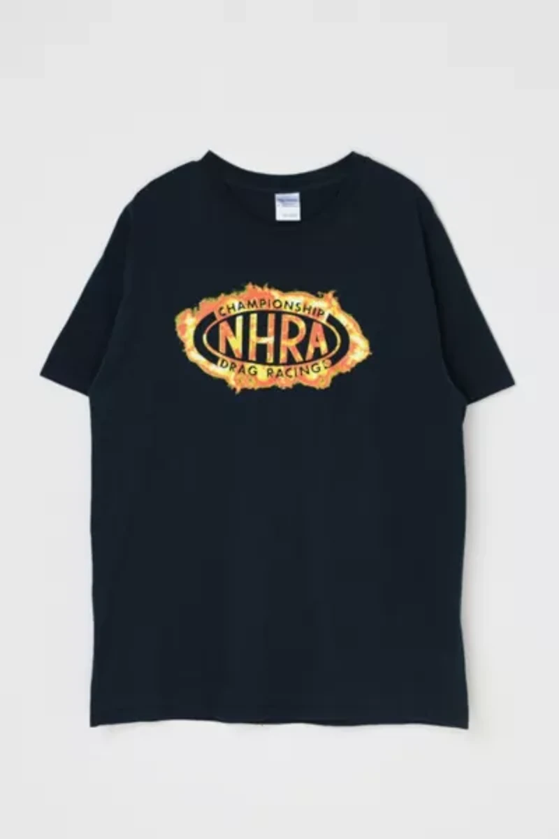 Vintage Y2k NHRA Drag Racing T-Shirt