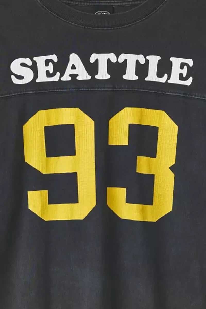 Manastash 93 Graphic Oversized Football Tee