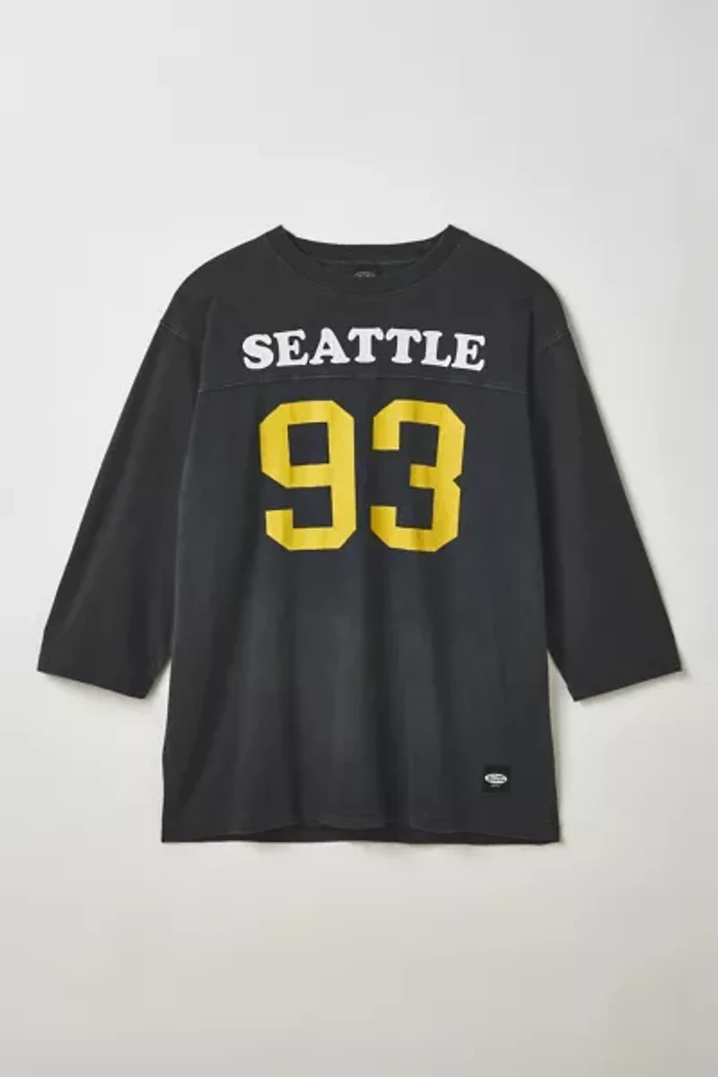 Manastash 93 Graphic Oversized Football Tee