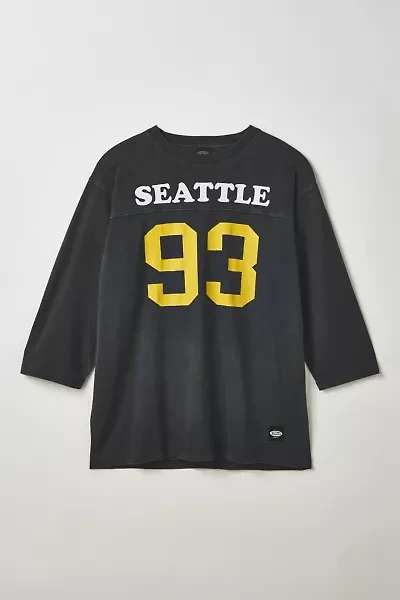 Manastash 93 Graphic Oversized Football Tee