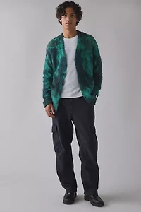 Manastash Blurry Jacquard Fuzzy Cardigan