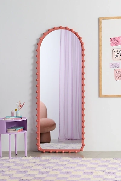 Helena Arched Full-Length Wall Mirror