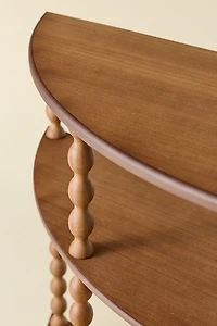 Elide 3-Tier Curving Console Table