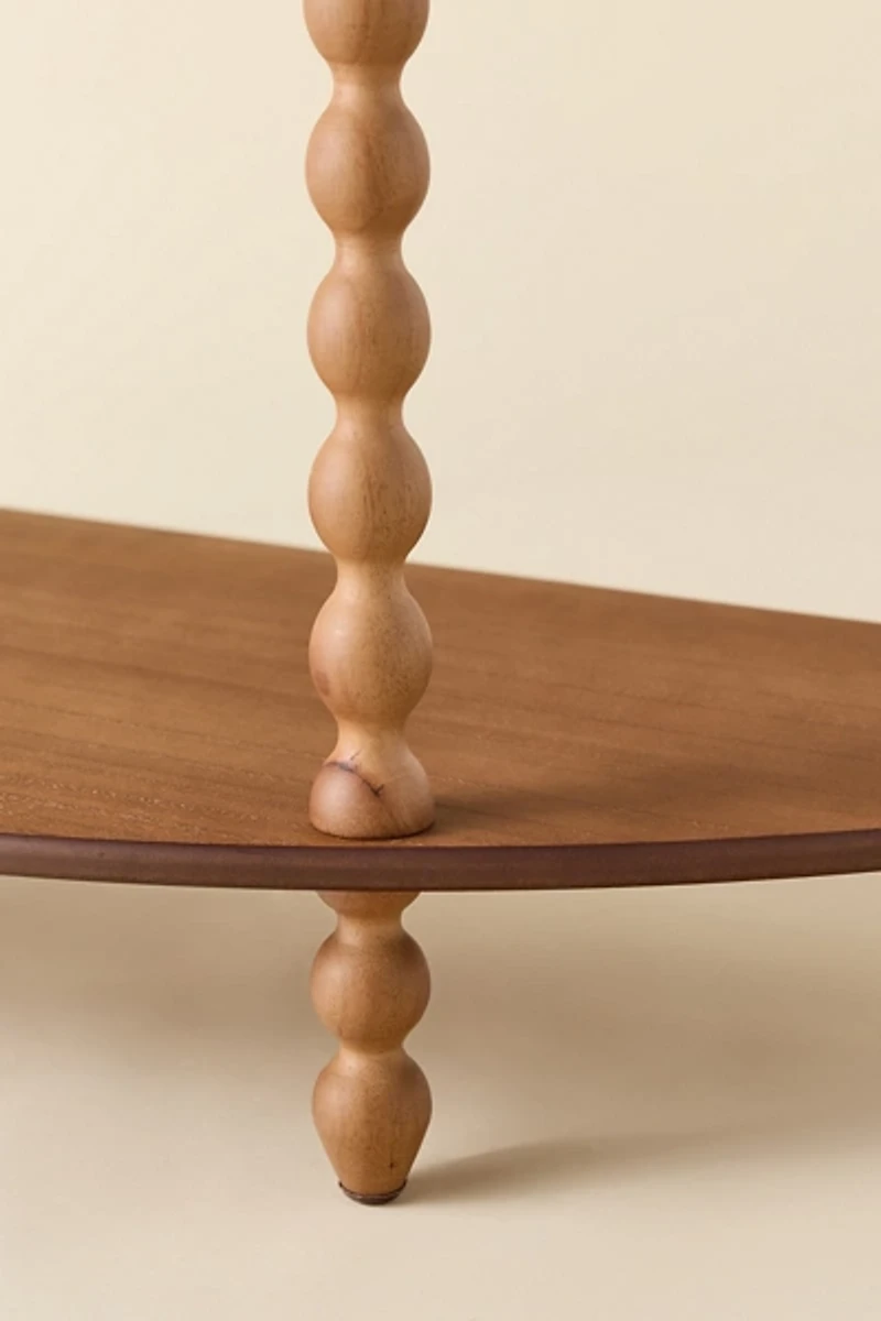 Elide 3-Tier Curving Console Table