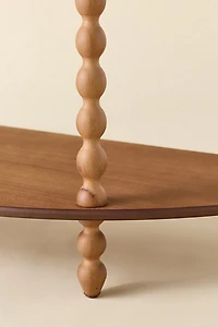 Elide 3-Tier Curving Console Table