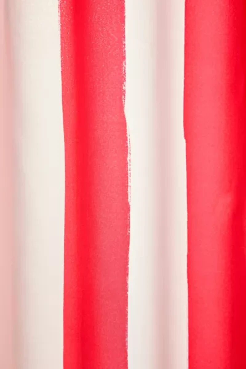 Modern Craft Striped Shower Curtain
